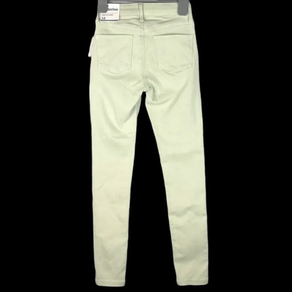 NWT Old navy girl’s ballerina jeggings jeans pant size 12